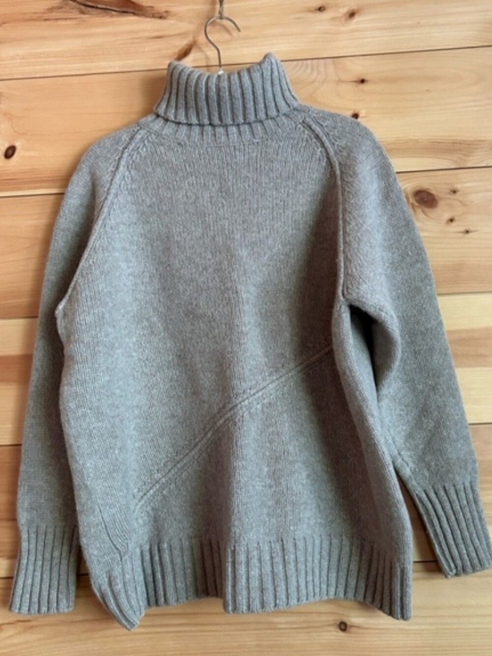 Vintage ROSANNA 100% Lambswool Turtleneck Sweater Large